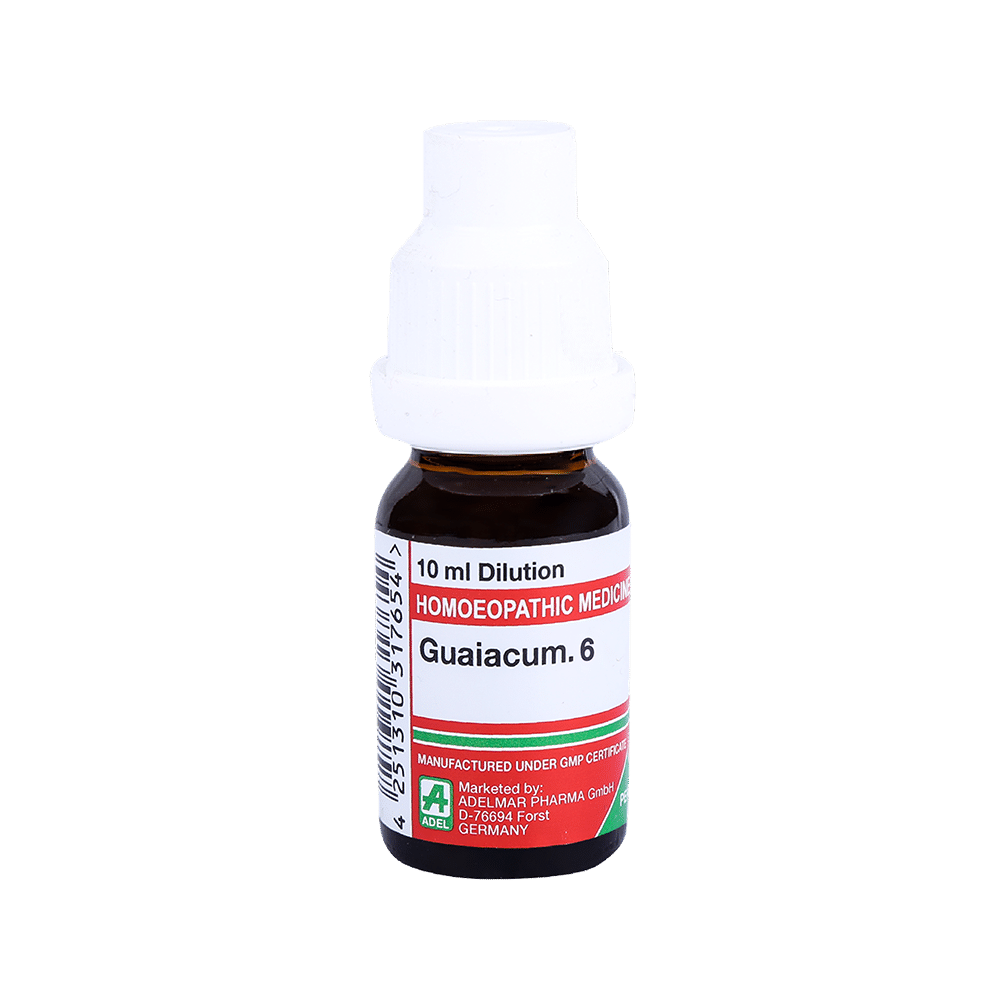 ADEL Guaiacum Dilution 6