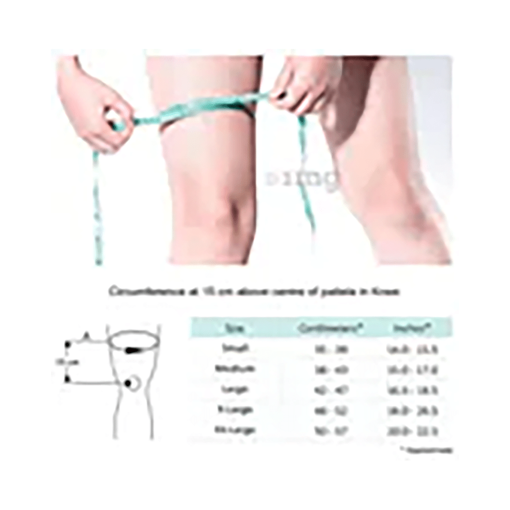 Fidelis Healthcare Knee Cap 4 Way Pair XXL Grey - Image 2