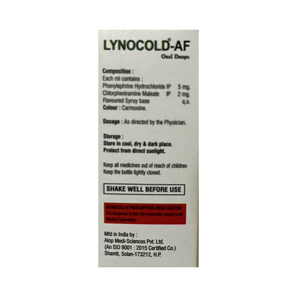 Lynocold-AF Oral Drops - Image 2