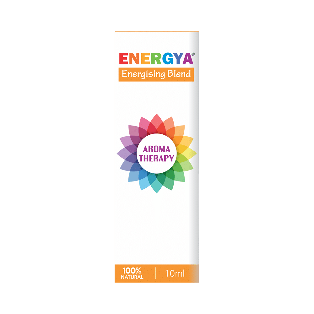 Energya Energising Blend Aromatherapy Oil - Image 1