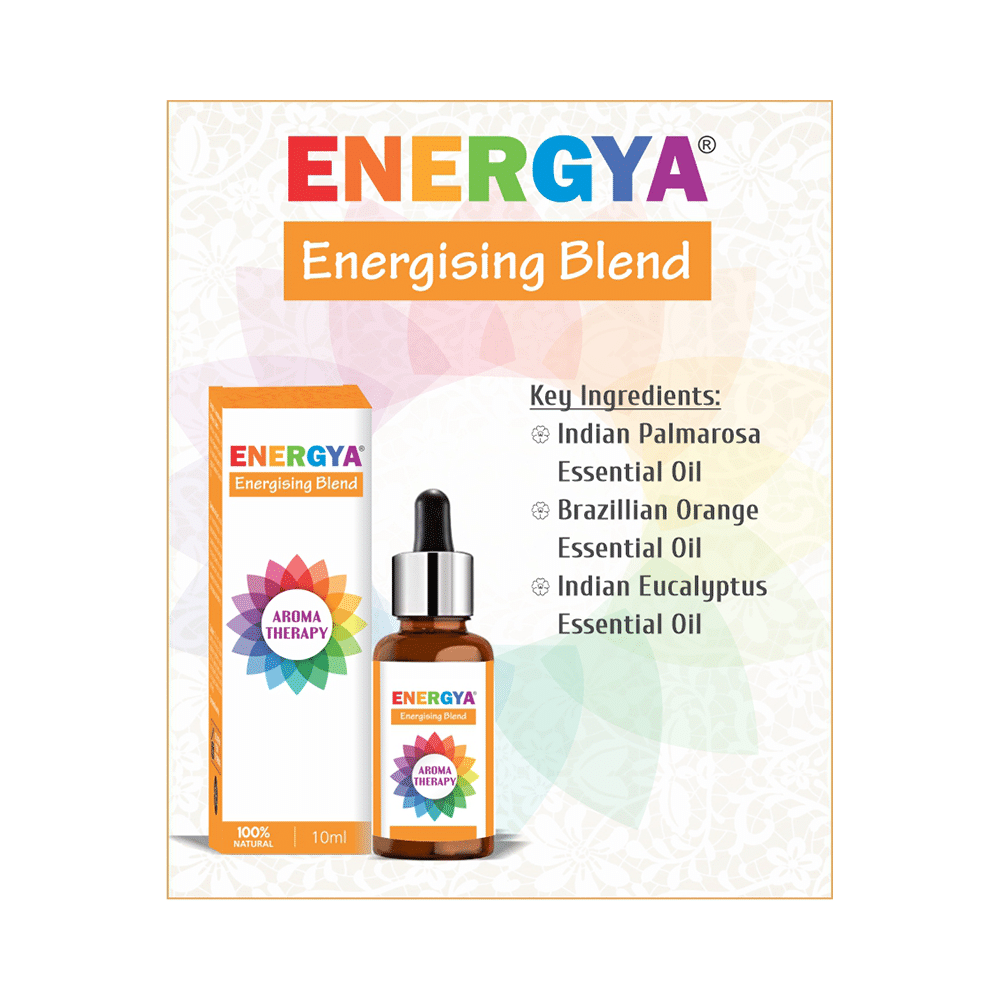 Energya Energising Blend Aromatherapy Oil - Image 3