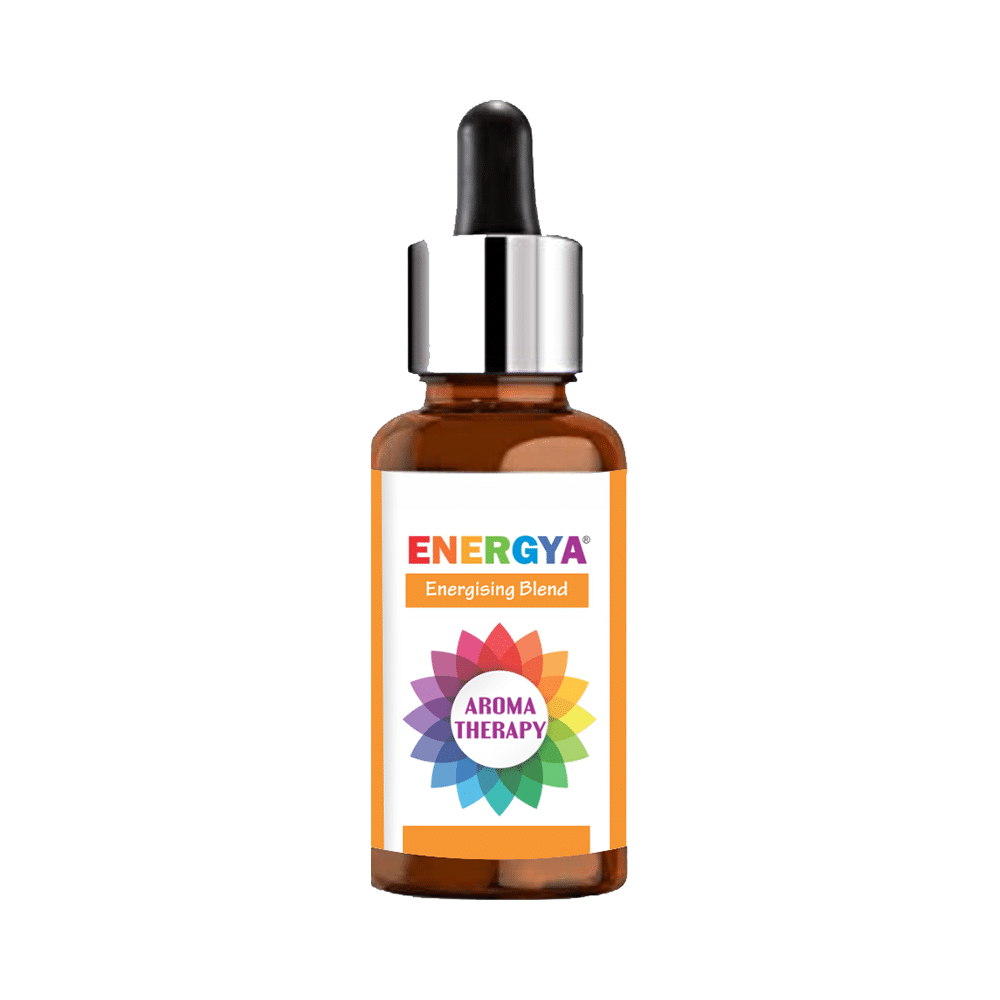 Energya Energising Blend Aromatherapy Oil - Image 2