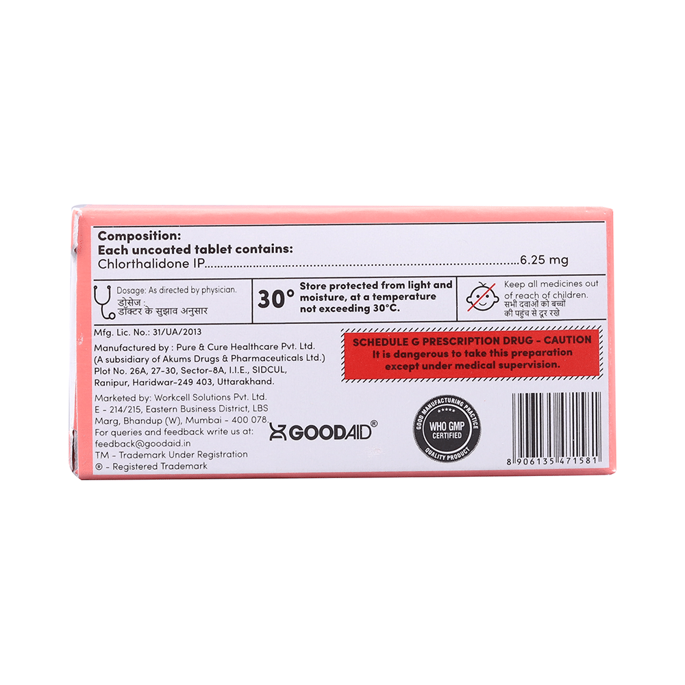 Goodclor 6.25 Tablet - Image 2