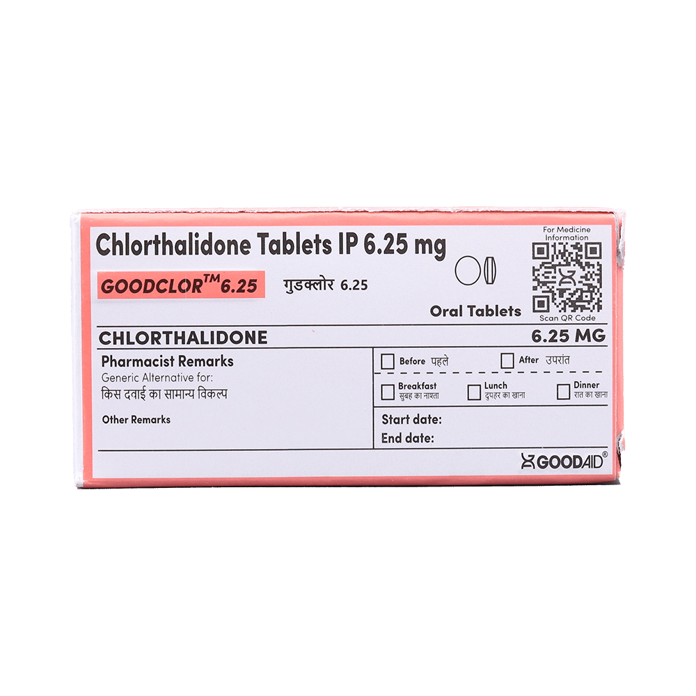 Goodclor 6.25 Tablet - Image 1