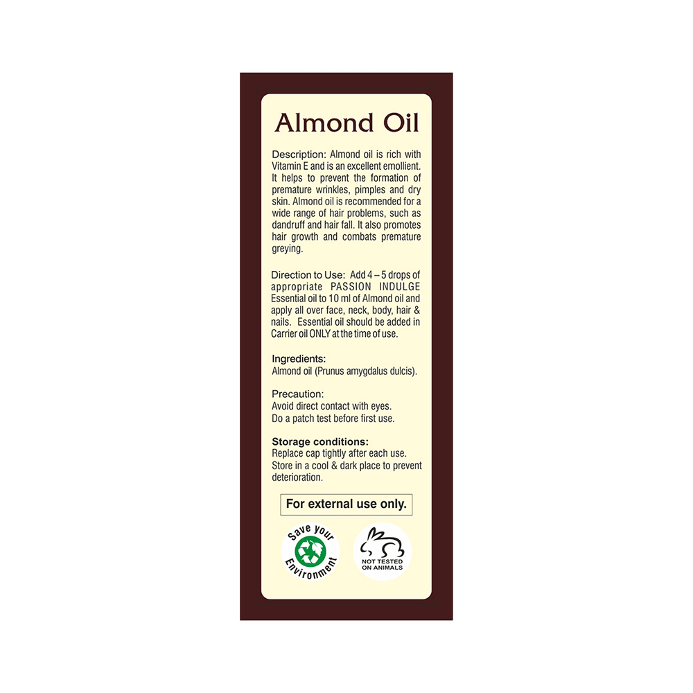 Passion Indulge Almond Oil - Image 2