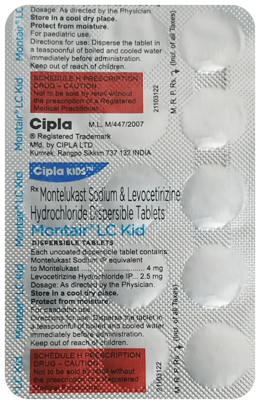 Montair LC Kid Tablet DT - Image 1