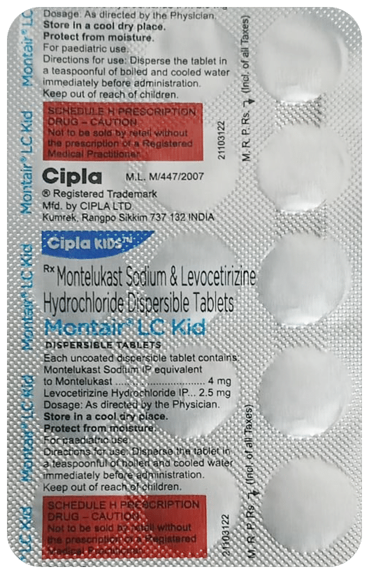 Montair LC Kid Tablet DT