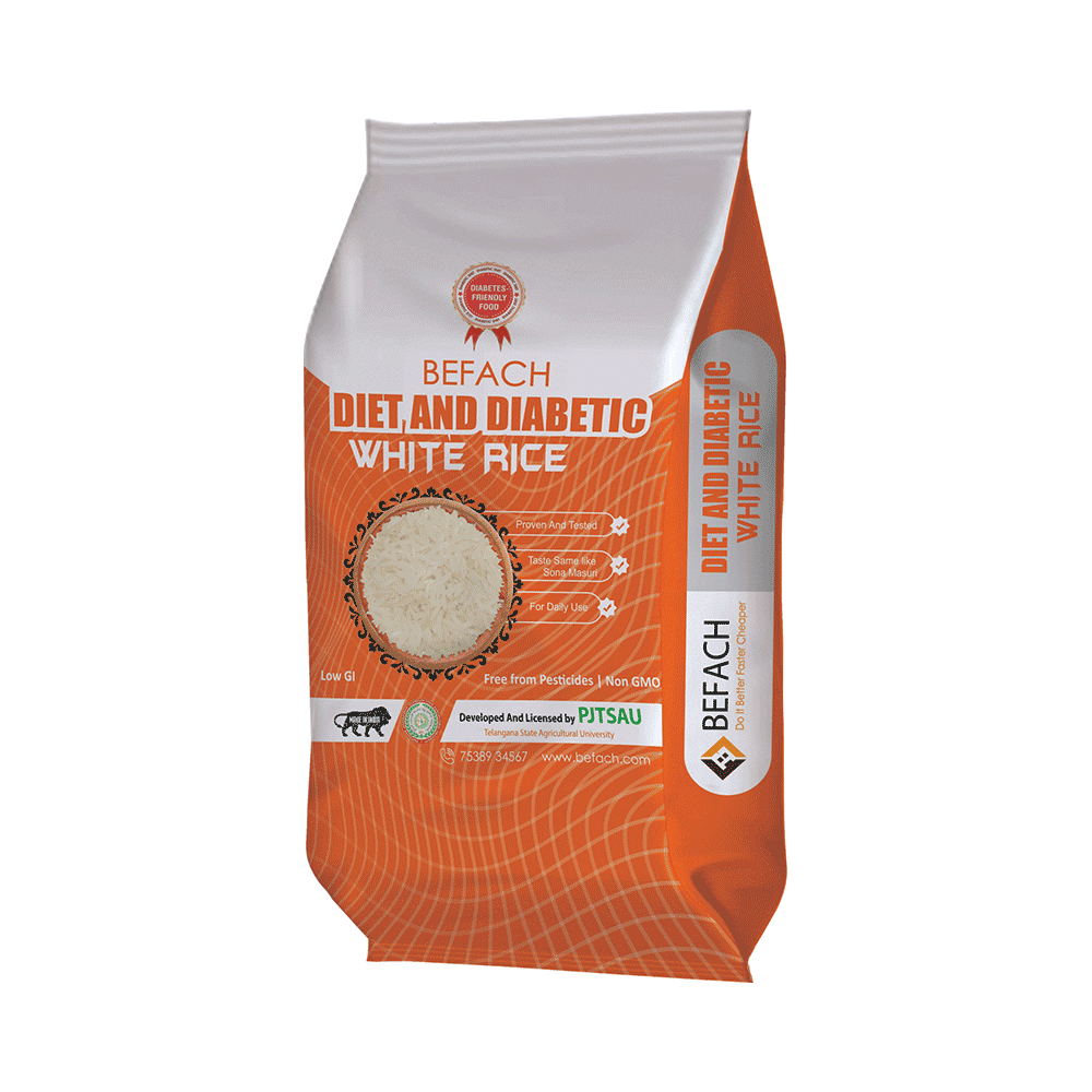 Befach Diet and Diabetic White Rice - Image 1