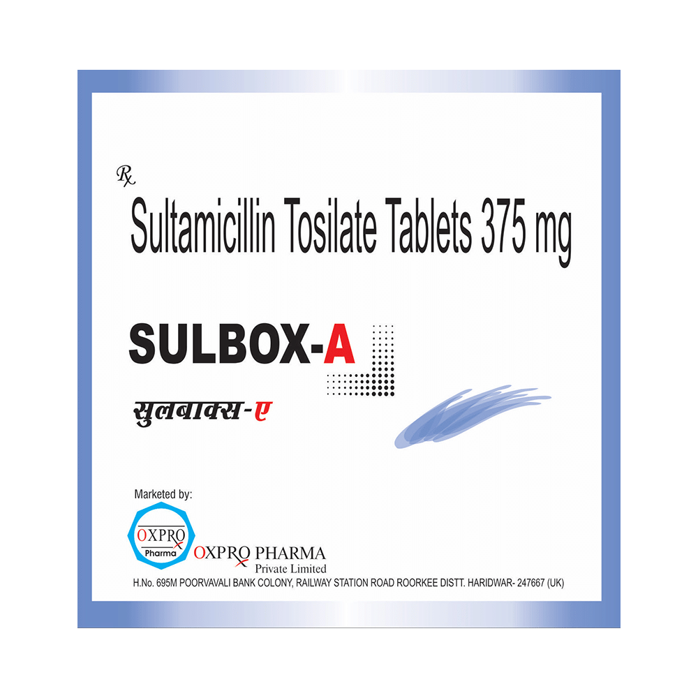 Sulbox-A Tablet