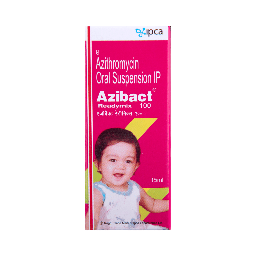 Azibact 100 Readymix Oral Suspension - Image 2