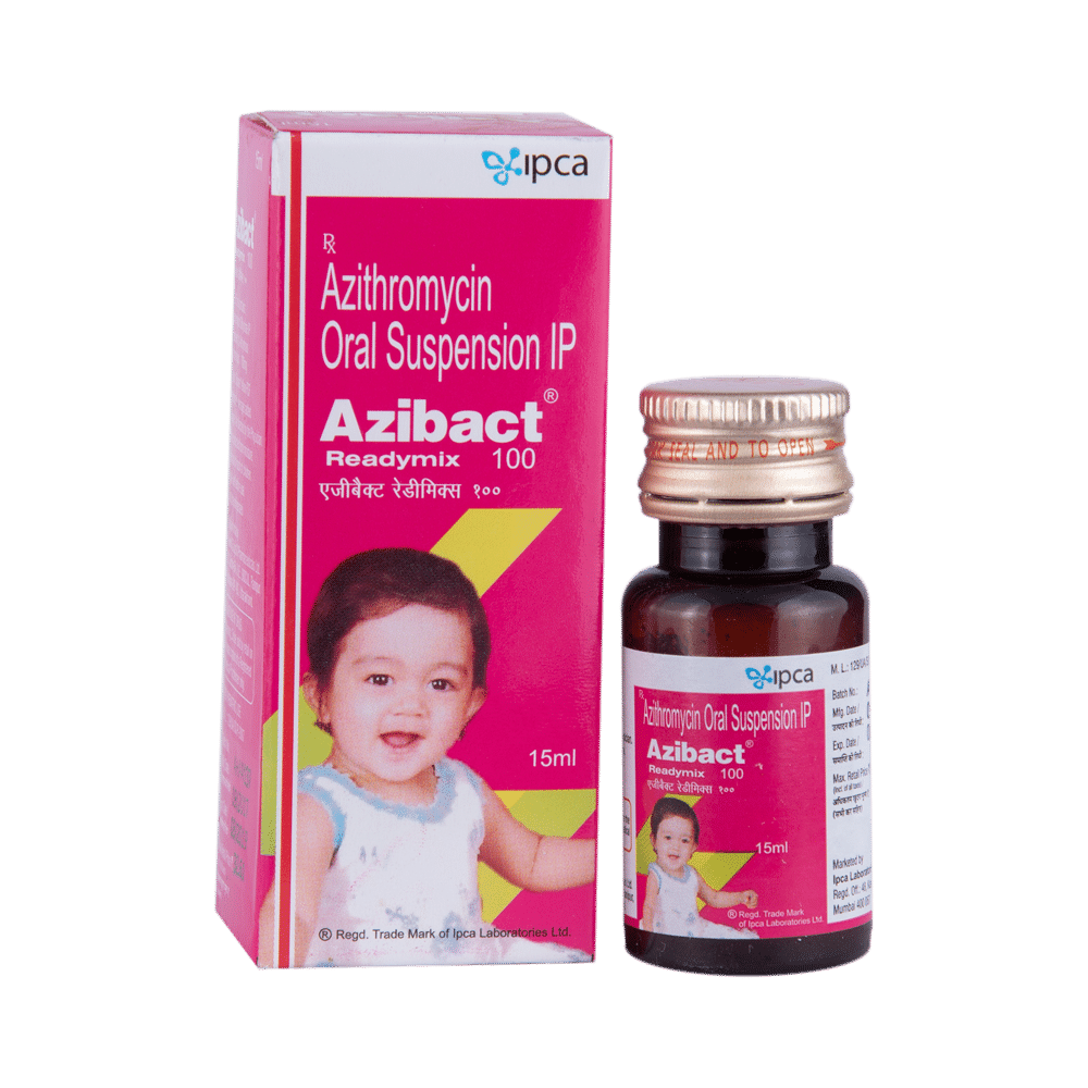 Azibact 100 Readymix Oral Suspension - Image 1