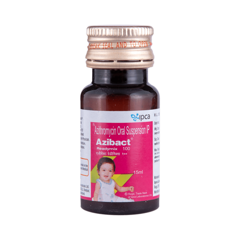 Azibact 100 Readymix Oral Suspension - Image 4