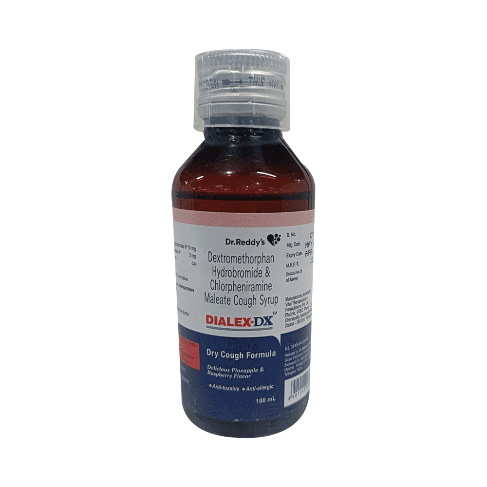 Dialex DX Syrup - Image 1