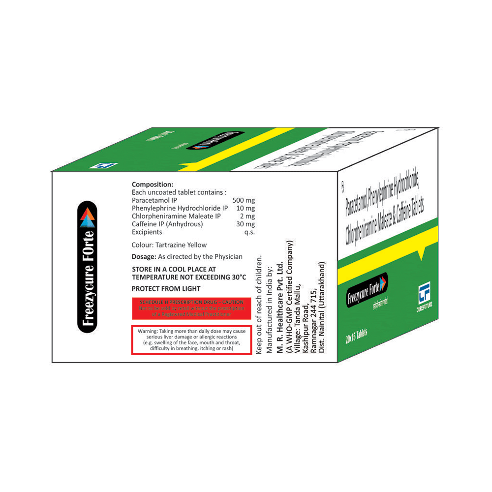 Freezycure-Forte Tablet - Image 2