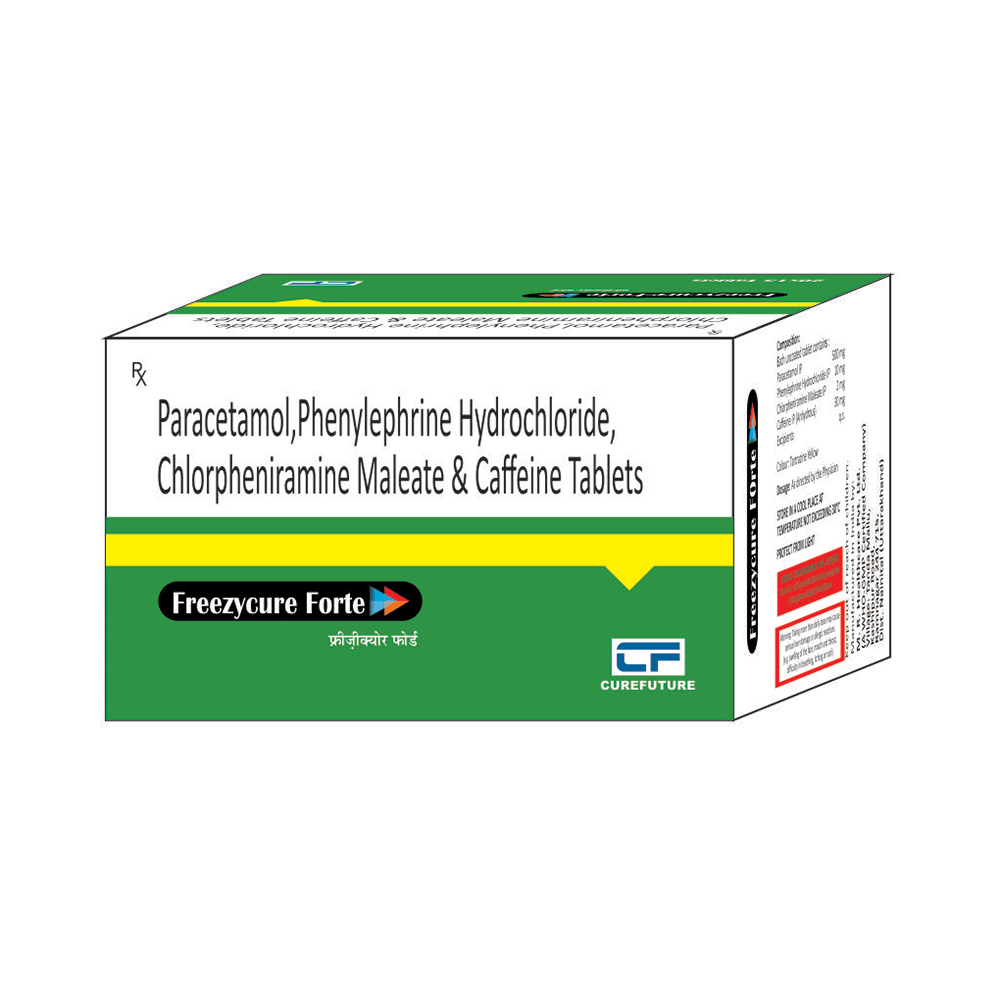 Freezycure-Forte Tablet
