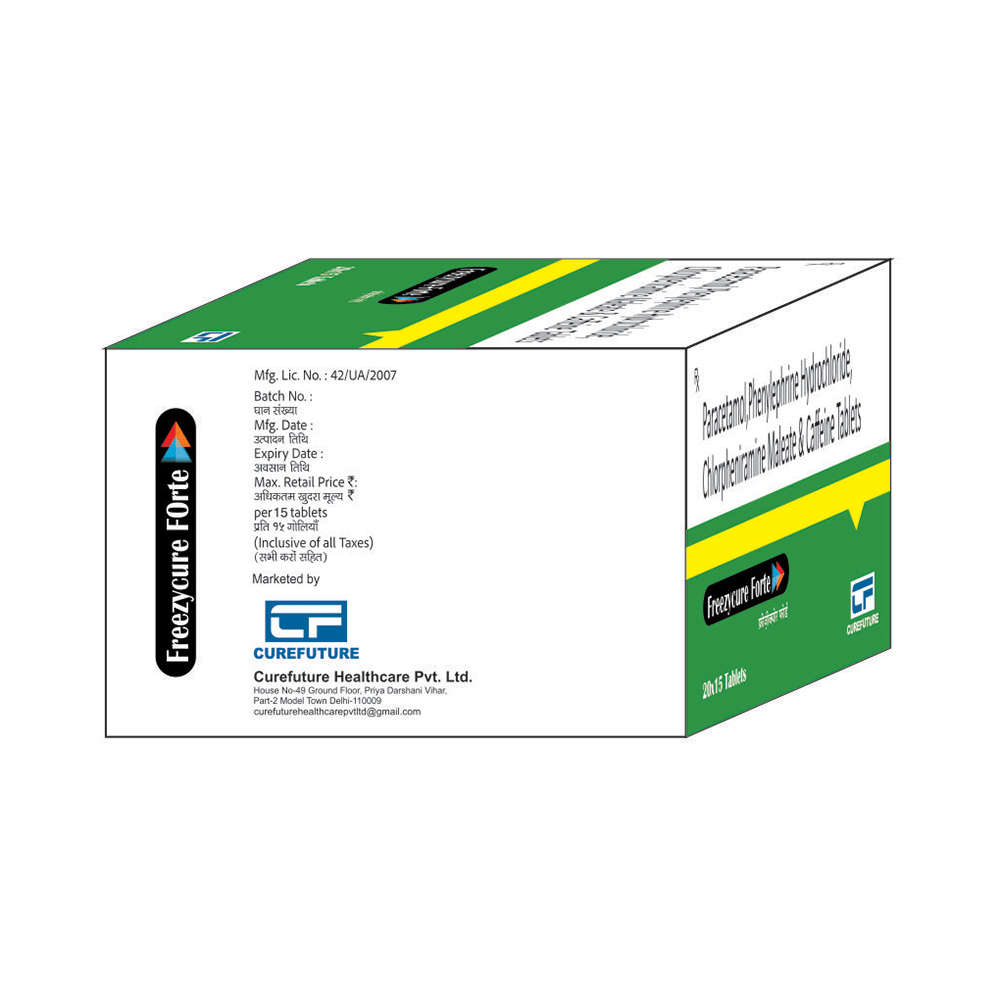 Freezycure-Forte Tablet - Image 3