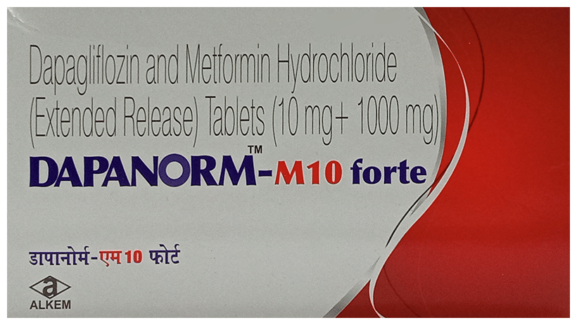 Dapanorm M 10 Forte Tablet - Image 1