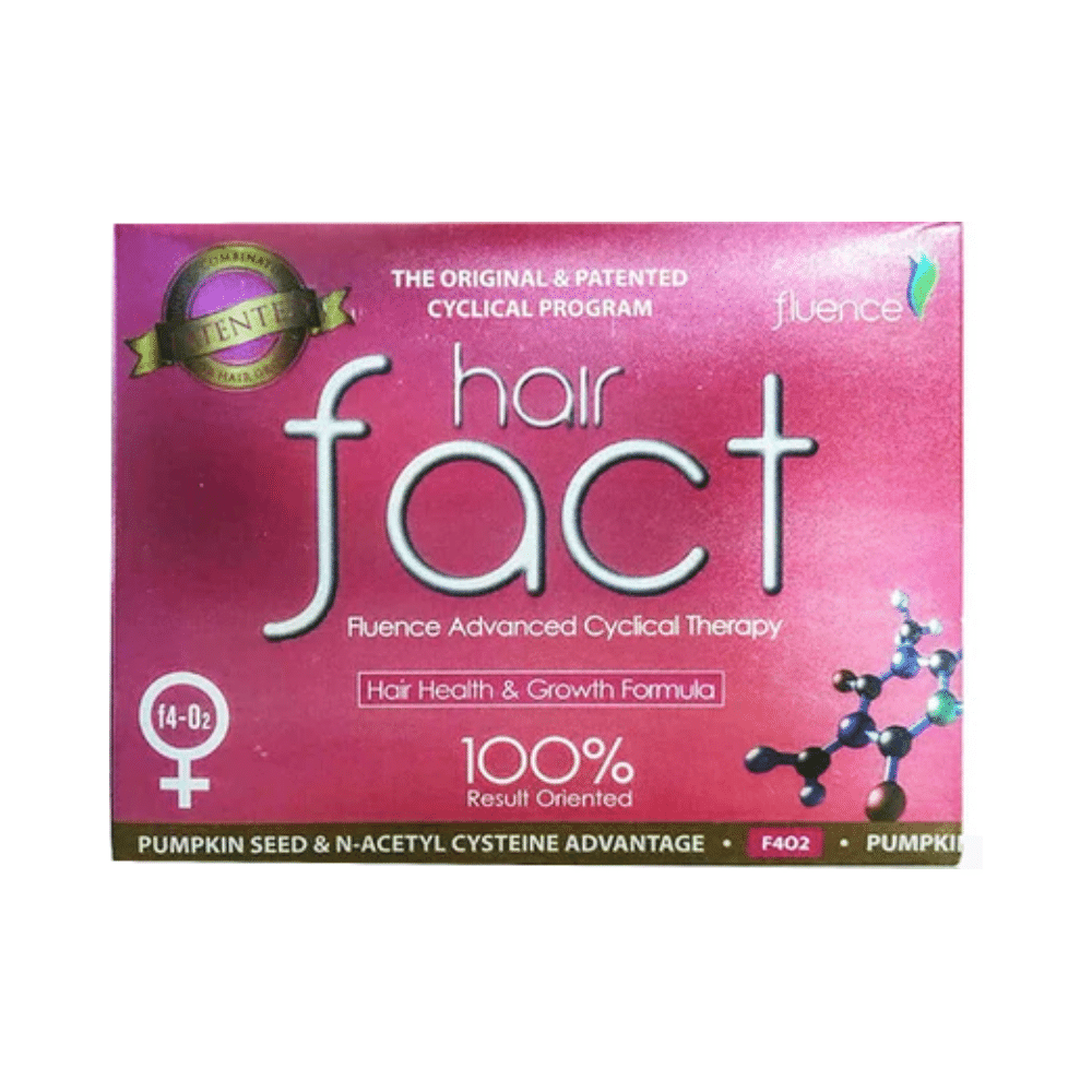 Hairfact Fluence Advanced Cyclical Therapy For Women (F4-O2) - Image 1