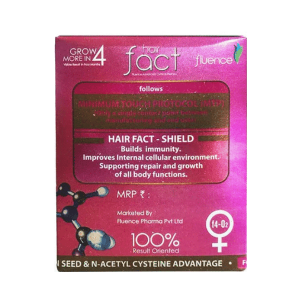 Hairfact Fluence Advanced Cyclical Therapy For Women (F4-O2) - Image 2