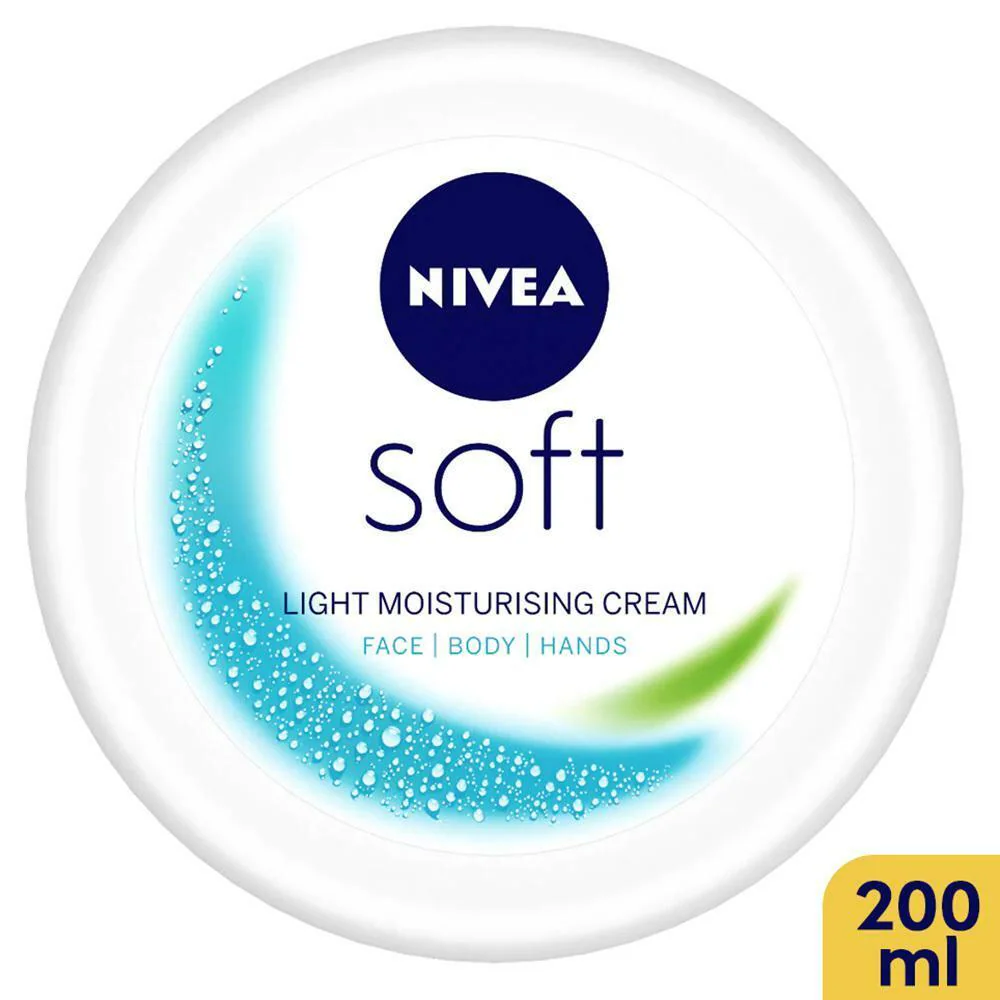 Nivea Soft Light Moisturiser Cream - Image 1
