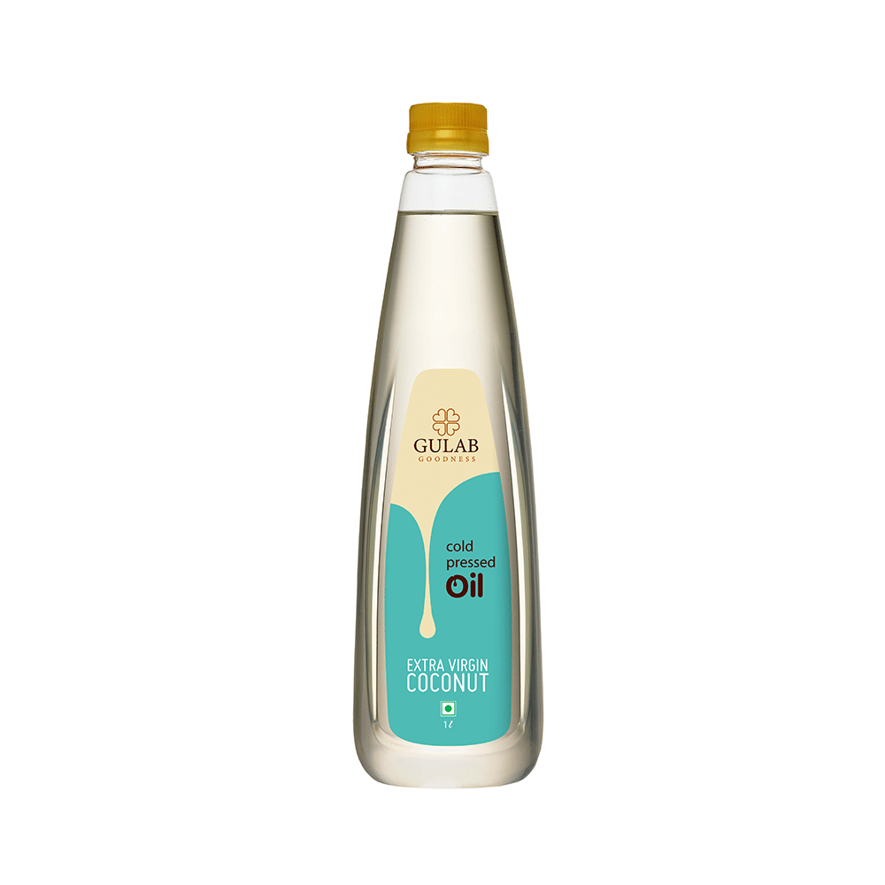 Gulab Goodness Cold Pressed Extra Virgin Coconut Oil - Image 1