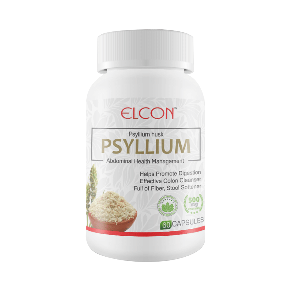 Elcon Psyllium Capsule - Image 1
