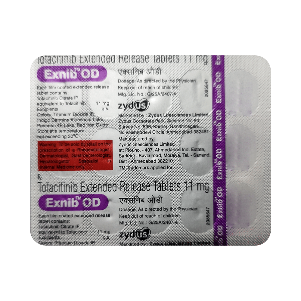 Exnib OD 11mg Tablet ER - Image 3