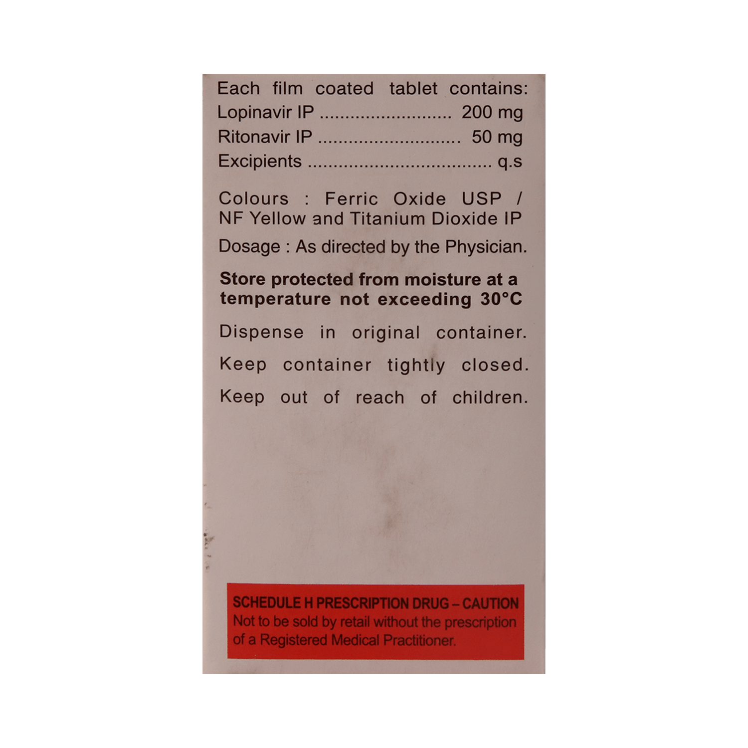 Ritocom 50 mg/200 mg Tablet - Image 3