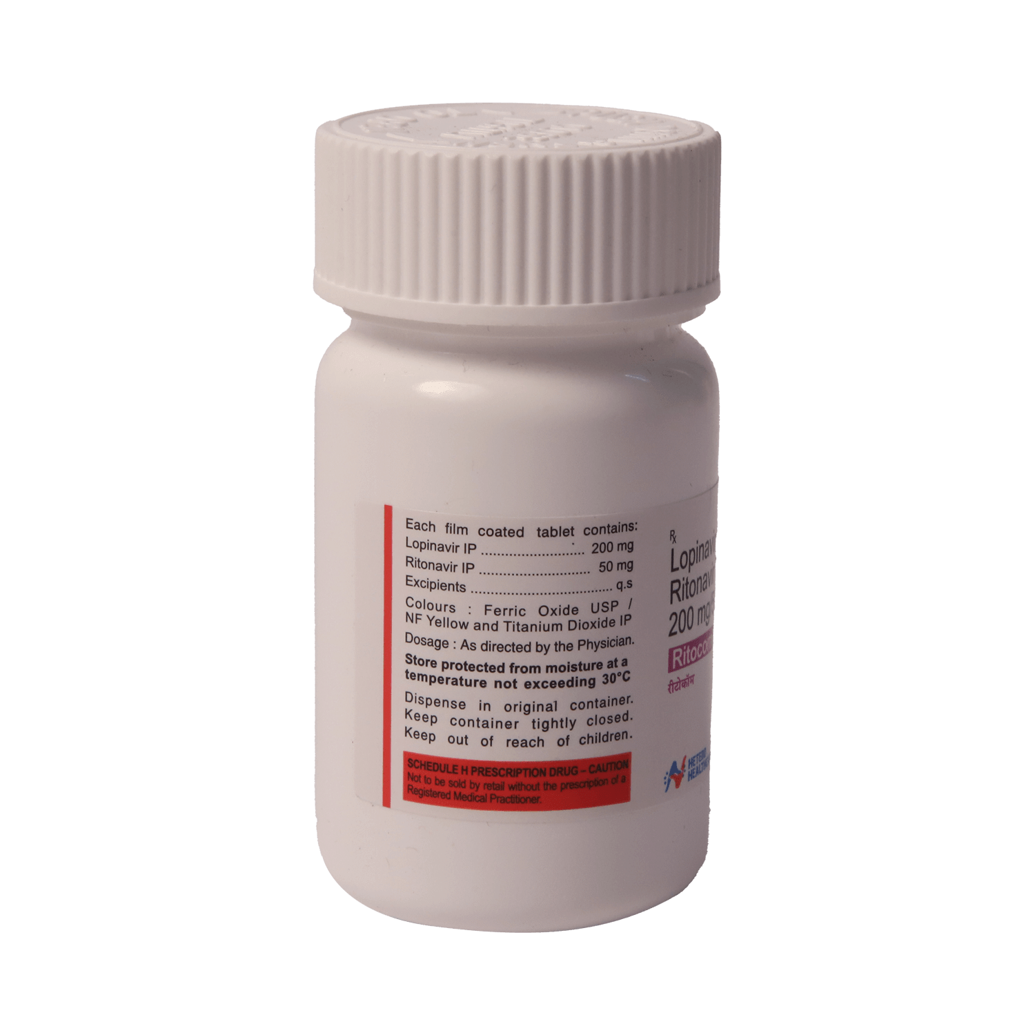 Ritocom 50 mg/200 mg Tablet - Image 6
