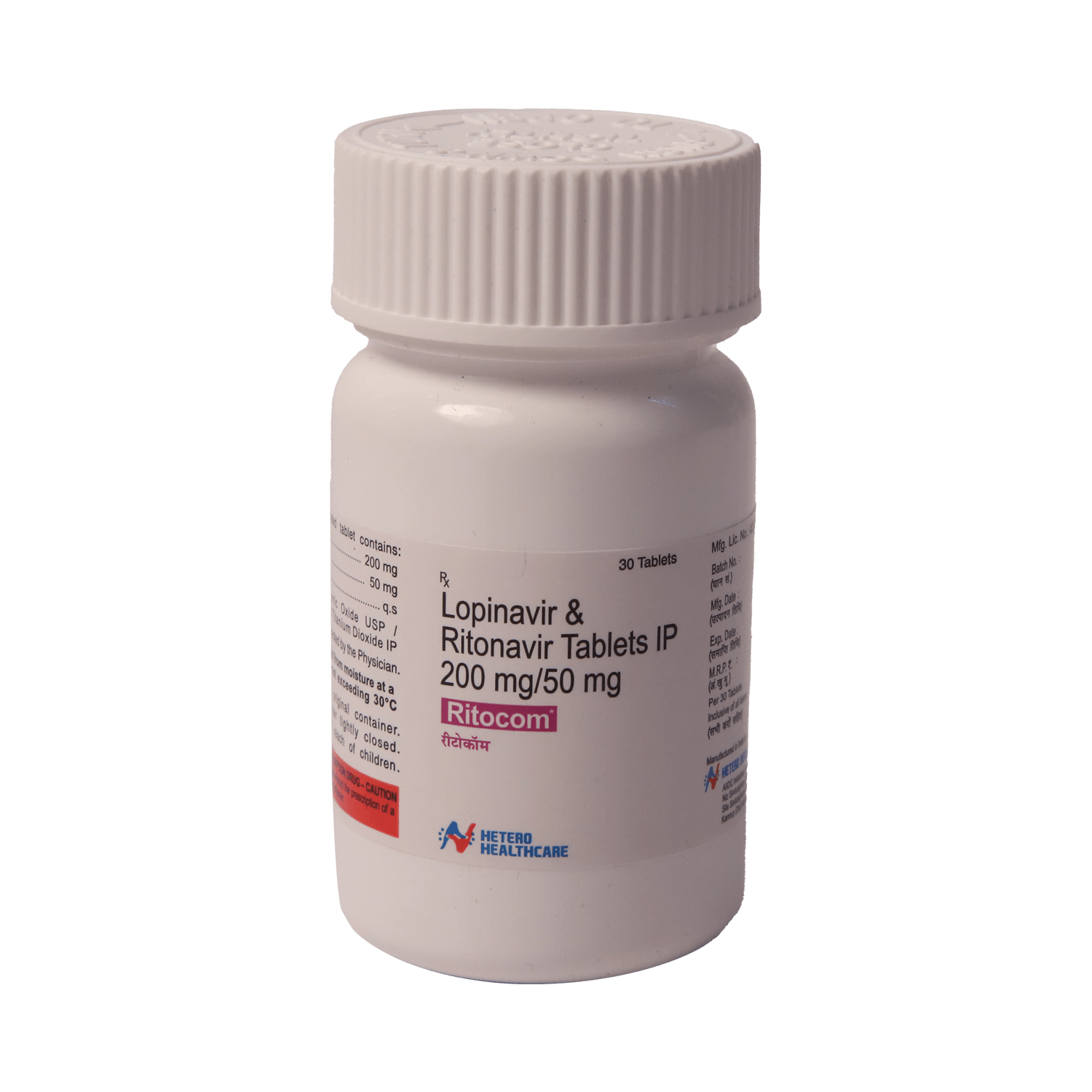 Ritocom 50 mg/200 mg Tablet - Image 5