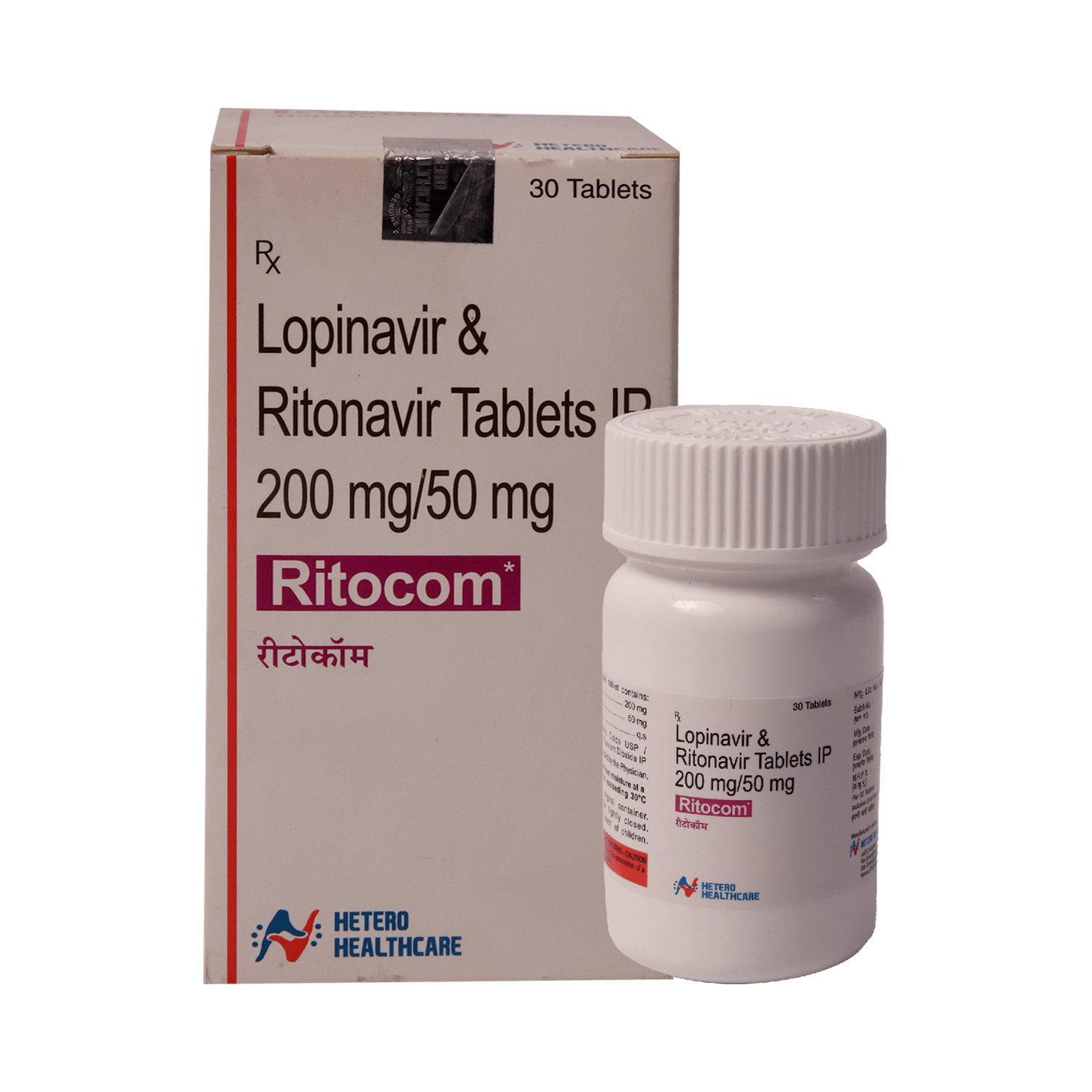 Ritocom 50 mg/200 mg Tablet - Image 1