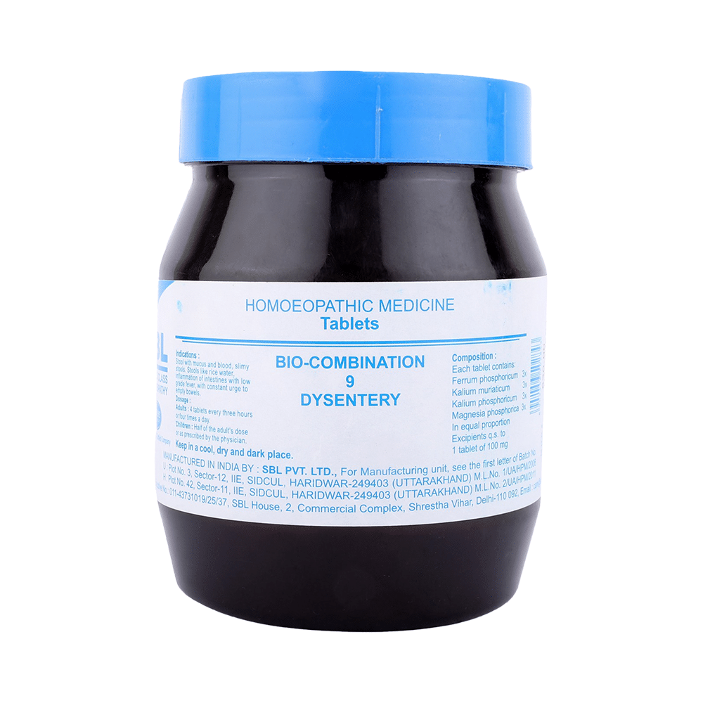 SBL Bio-Combination 9 Tablet - Image 1