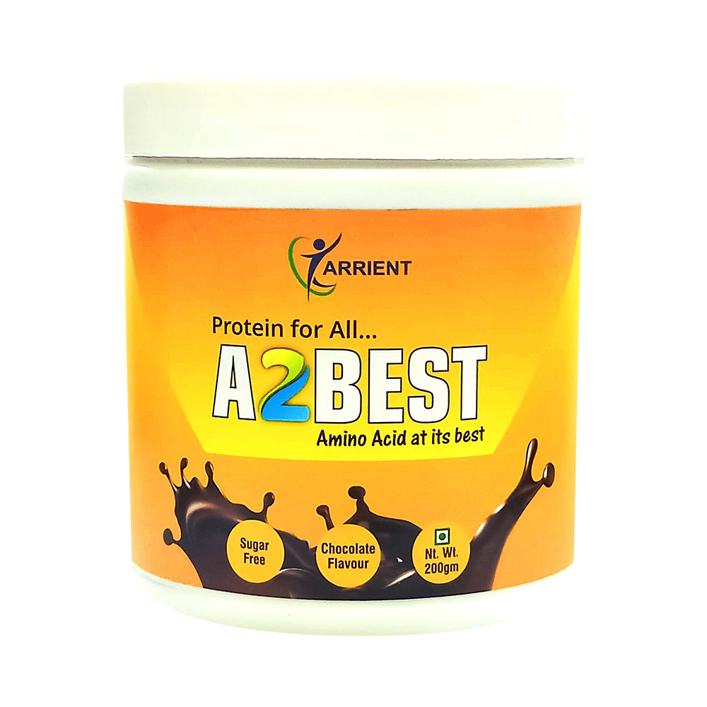A2Best Protein Powder Chocolate Sugar Free - Image 1