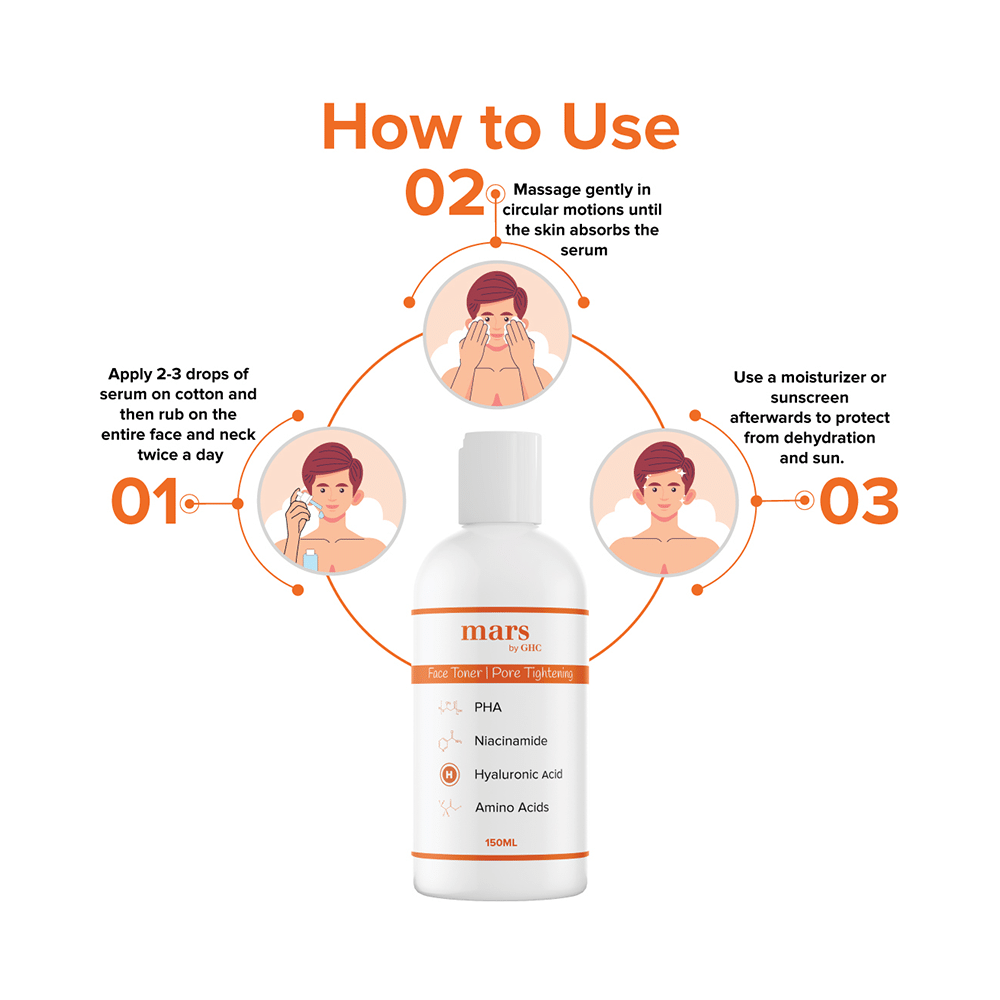 Mars Face Toner|Pore Tightening - Image 6
