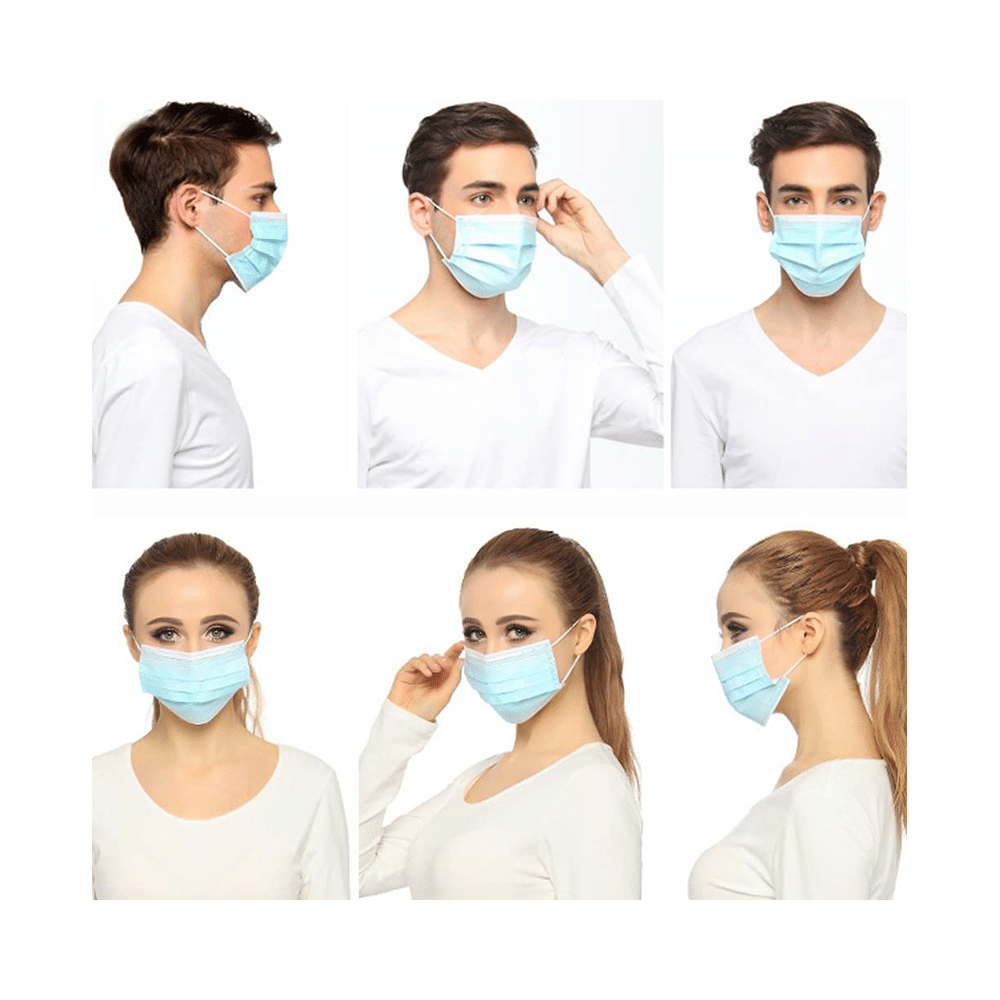 Lioncrown 3Ply Surgical Disposable Mask - Image 4