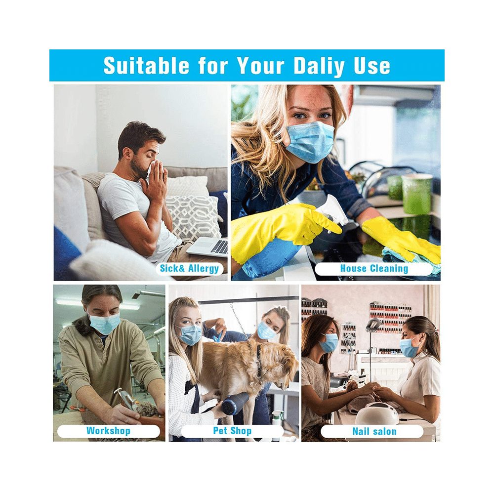 Lioncrown 3Ply Surgical Disposable Mask - Image 5