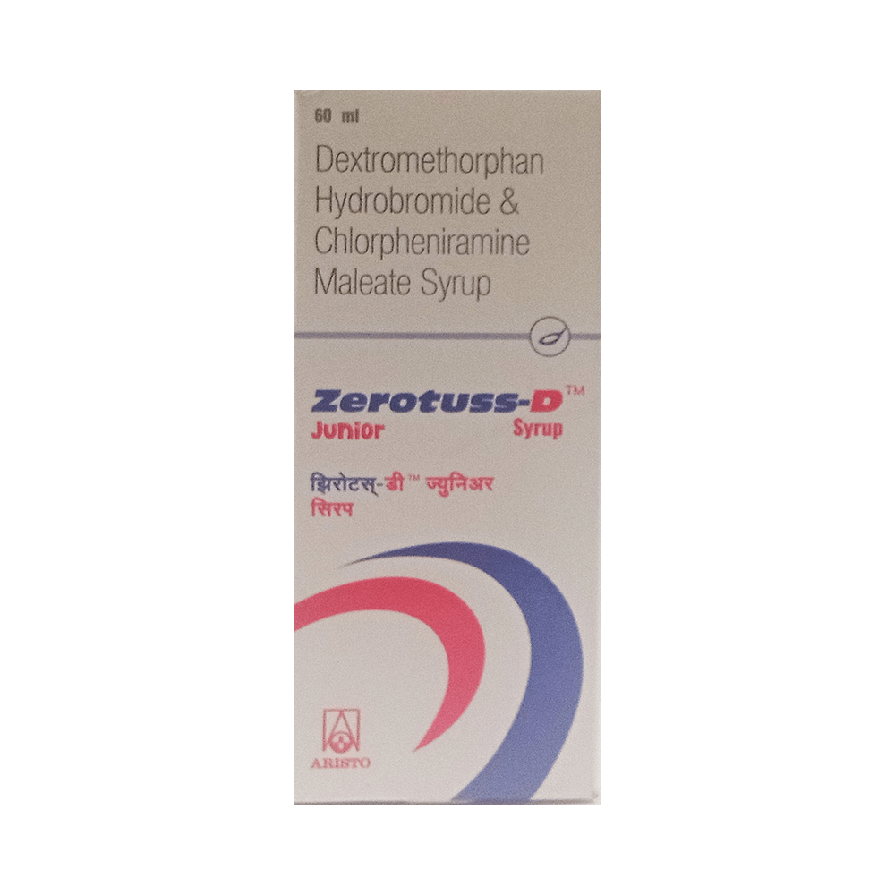 Zerotuss-D Junior Syrup