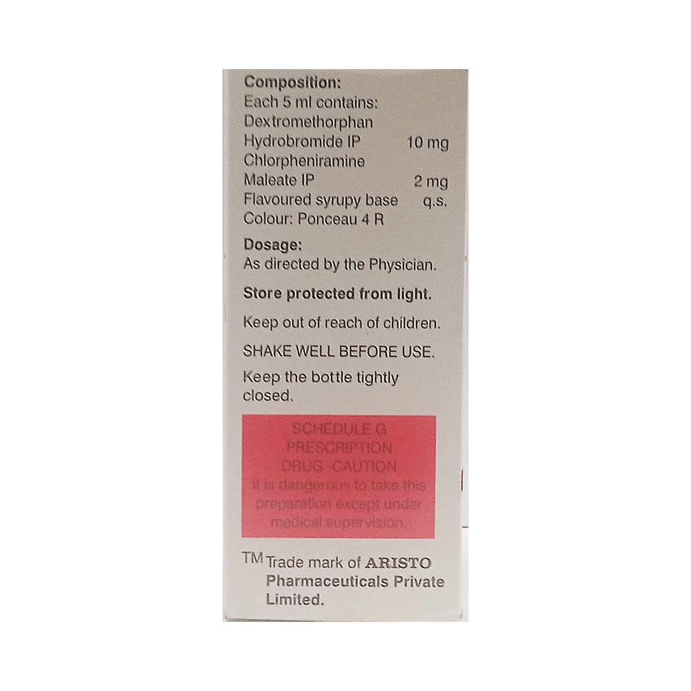 Zerotuss-D Junior Syrup - Image 2