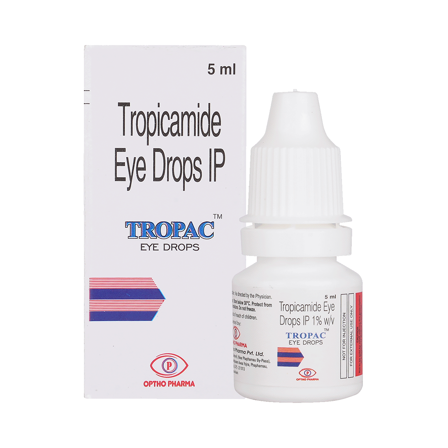 Tropac Eye Drop - Image 1