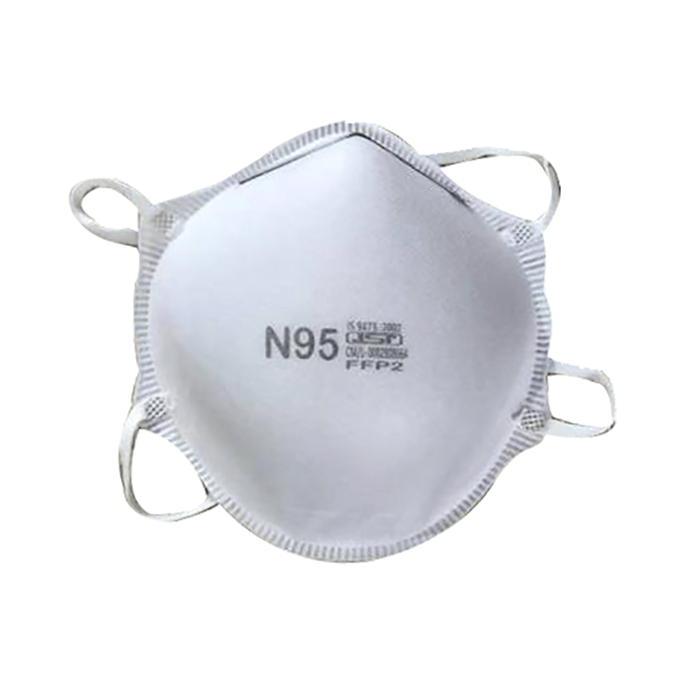 Kalor N95 FFP2 Anti Pollution Mask White - Image 1