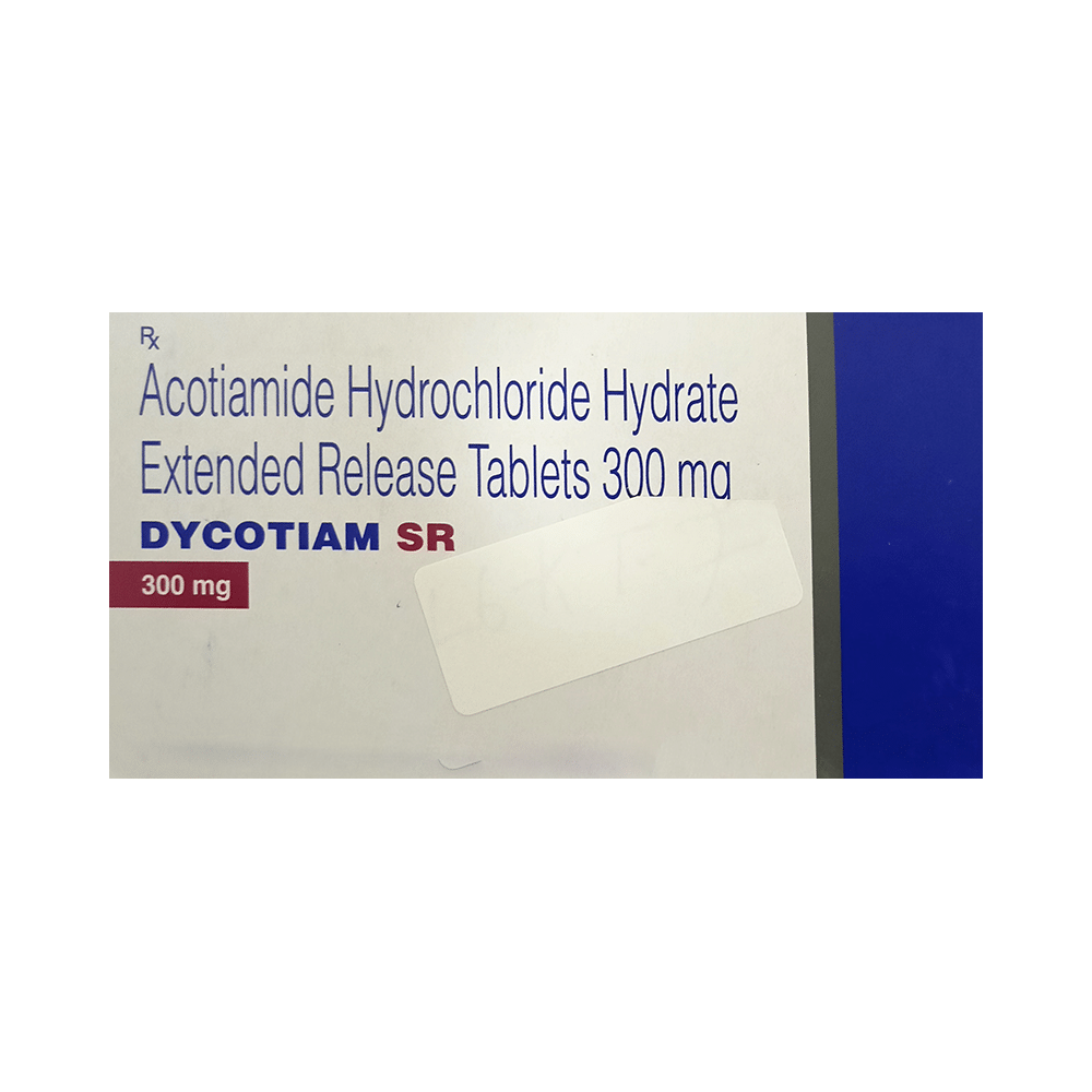 Dycotiam SR 300mg Tablet - Image 1