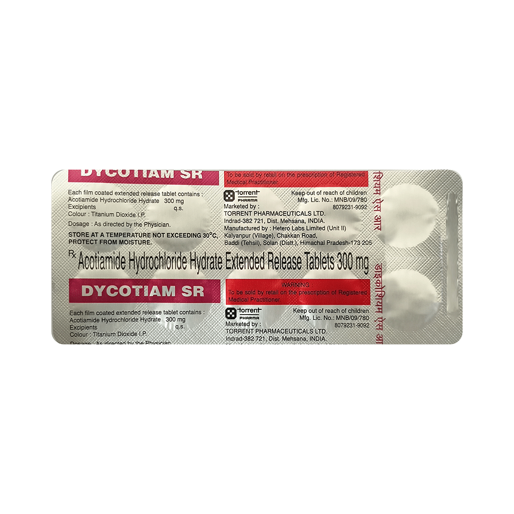 Dycotiam SR 300mg Tablet - Image 3