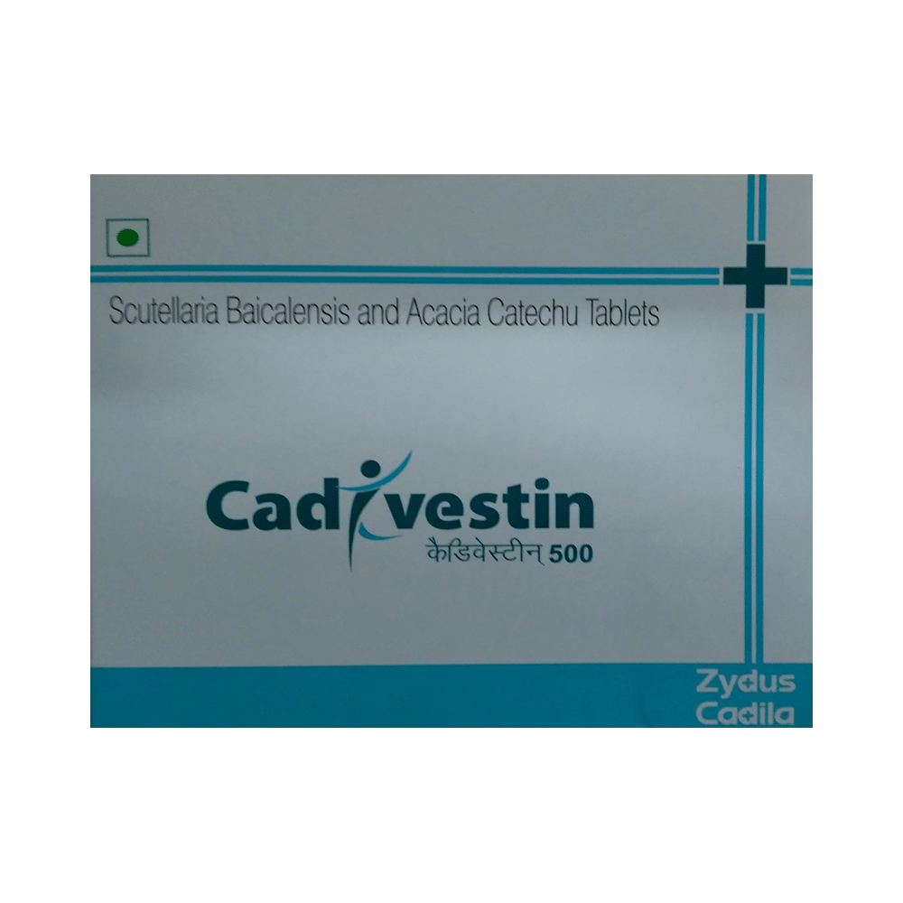 Cadivestin 500 Tablet