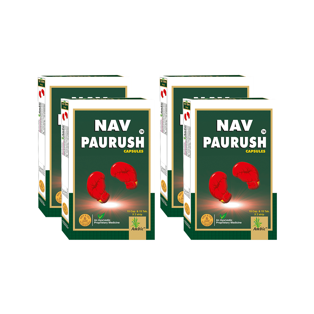 Ambic Nav Paurush Pack of 30 Capsule & 30 Tablet - Image 1