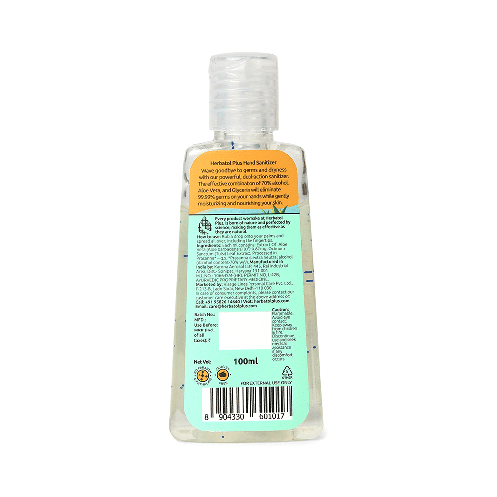 Herbatol Plus Hand Sanitizer (100ml Each) - Image 2