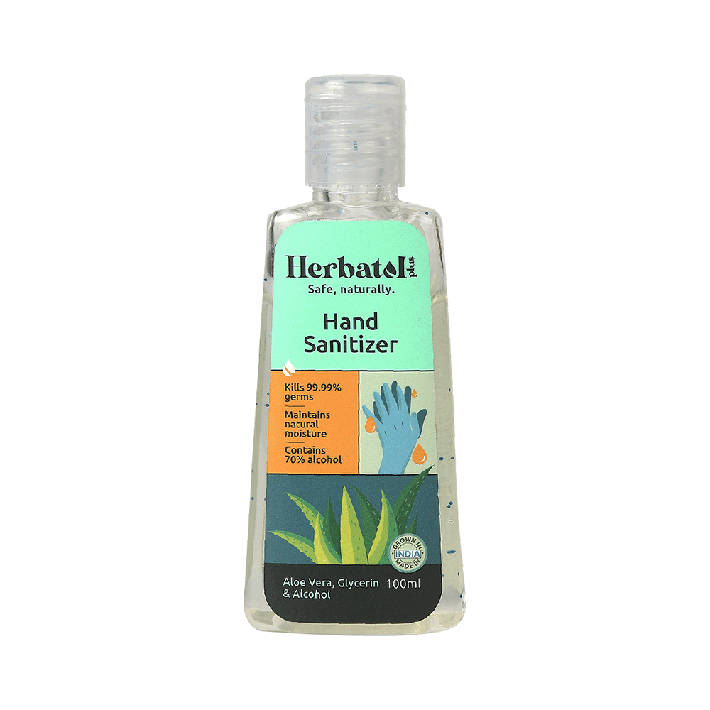 Herbatol Plus Hand Sanitizer (100ml Each) - Image 1