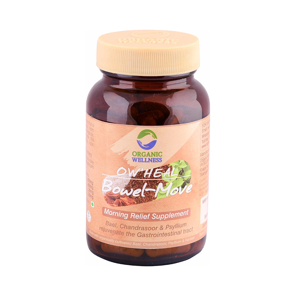 Organic Wellness OW'HEAL Bowel-Move Capsule - Image 1