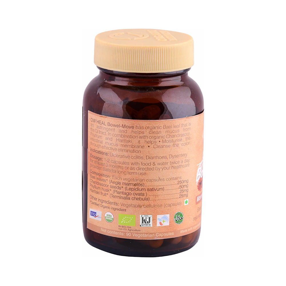 Organic Wellness OW'HEAL Bowel-Move Capsule - Image 2