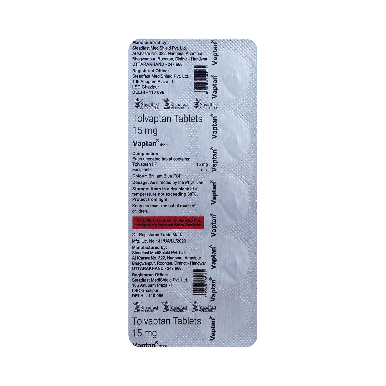Vaptan Tablet - Image 5