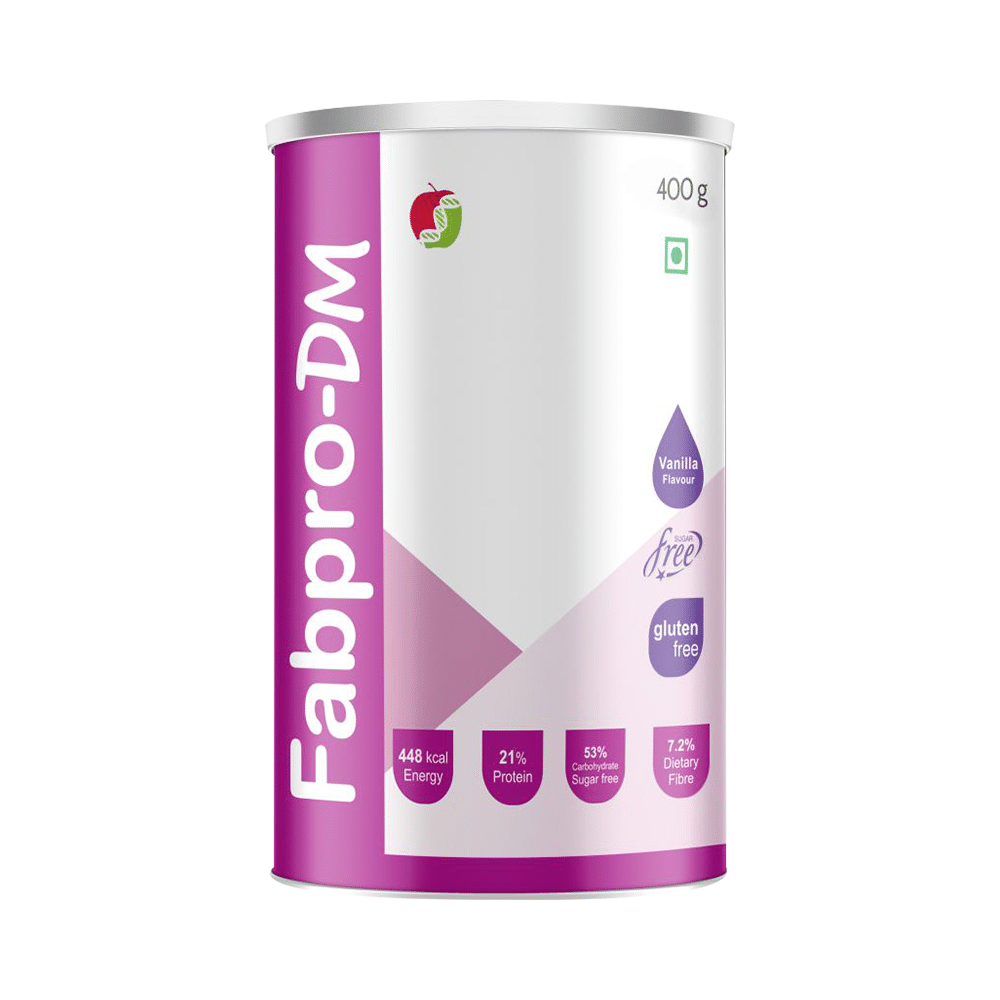 Fabpro-DM Powder Sugar Free Vanilla - Image 1